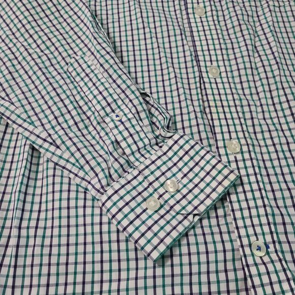 Gap Womens Button Up Shirt Multicolor SIze Small Cotton Non Iron Long Sleeve - Picture 12 of 12